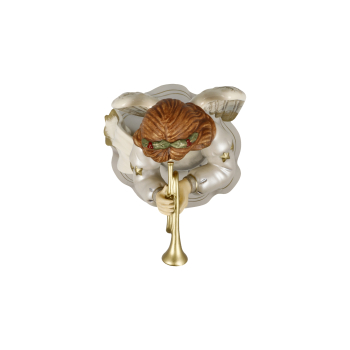 Goebel Engel Gloria Andächtige Trompetenspielerin Gloriaengel NEUHEIT 2025 Engel mit Trompete Porzellanengel