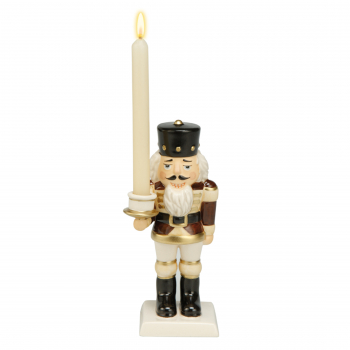 Goebel Traditionneller Leuchter - Postbote 13 cm