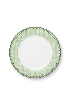 Pip Studio Cake Stand 3Layers Lily&Lotus Light Green Etagere Porzellan