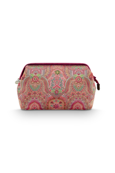 PIP Studio Kosmetiktasche Cooper Cosmetic Purse Extra Large Extra Large Jabali Red