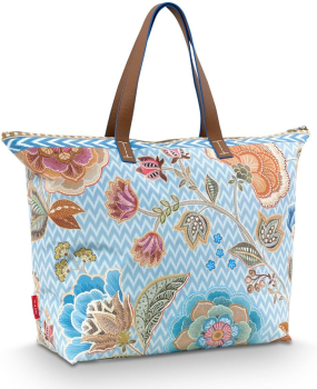 Preview: PIP Tilda Tote Bag Large Hakuna Blue 66x20x44cm Tasche Umhängetasche Badetasche Einkaufstasche