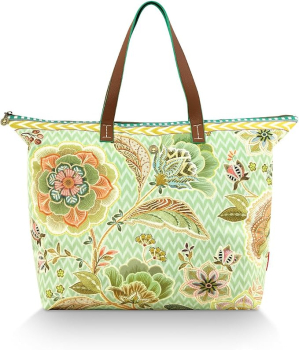 PIP Tilda Tote Bag Large Hakuna Green 66x20x44cm Tasche Umhängetasche Badetasche Einkaufstasche