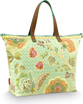 Preview: PIP Tilda Tote Bag Large Hakuna Green 66x20x44cm Tasche Umhängetasche Badetasche Einkaufstasche