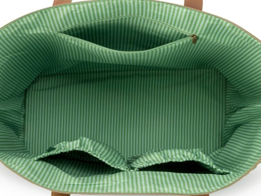Preview: PIP Tilda Tote Bag Large Hakuna Green 66x20x44cm Tasche Umhängetasche Badetasche Einkaufstasche