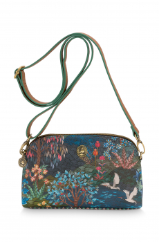 PIP Studio Cross Body Small Pip Garden Dark Blue Damentasche Damenhandtasche Schultertasche NEUHEIT 2021
