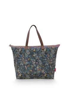 PIP Tote Bag Tutti i Fiori Blue 66x20x44cm Tasche Umhängetasche Badetasche Einkaufstasche