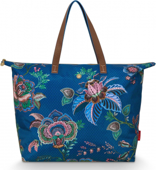 PIP Tilda Tote Bag Cece Fiore Blue 66x20x44cm Tasche Umhängetasche Badetasche Einkaufstasche