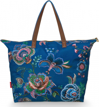 PIP Tilda Tote Bag Cece Fiore Blue 66x20x44cm Tasche Umhängetasche Badetasche Einkaufstasche