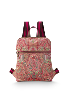 PIP Studio Rucksack Finlee Backpack Jabali Red 28x11x36cm Damenrucksack Tasche Sommeredition 2025