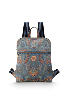 PIP Studio Rucksack Finlee Backpack Jabali Blue 28x11x36cm Damenrucksack Tasche Sommeredition 2025
