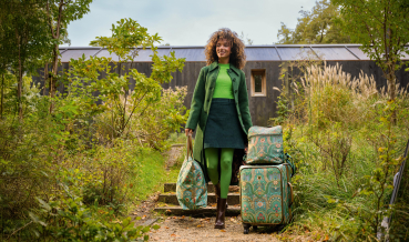 PIP Studio Rucksack Finlee Backpack Jabali Green 28x11x36cm Damenrucksack Tasche Sommeredition 2025