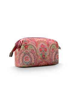 PIP Studio Kosmetiktasche Cooper Cosmetic Purse Medium Jabali Red 22.5x9.5x15cm Sommerkollektion 2025