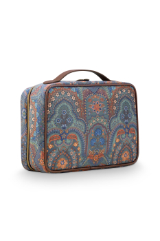 PIP Studio Kosmetiktasche Casey Beauty Case Jabali Blue 27x10x19cm