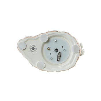 Goebel Fitz and Floyd Figur Santa auf Pferd ANGEBOT Porzellanfigur 20cm Höhe