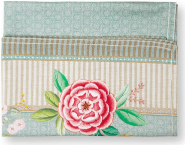 PIP Studio Tea Towel Blushing Birds Blue 50x70cm Geschirrhandtuch Küchentuch Vögel