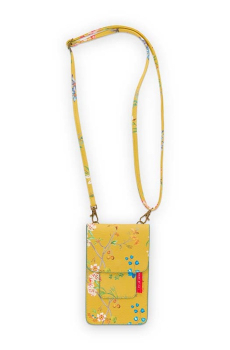 PIP Studio Phone Bag Petites Fleurs Yellow Handytasche 11 x 18 cm Handy Tasche