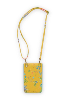 PIP Studio Phone Bag Petites Fleurs Yellow Handytasche 11 x 18 cm Handy Tasche