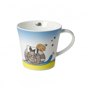 Goebel Freunde sind Ausruhplätze für die Seele. - Der kleine Yogi® - Tasse Porzellantasse Teetasse Kaffeetasse