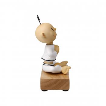 Goebel Ich begrüße den Tag - Der kleine Yogi® Figur Skulptur Porzellan