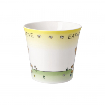 Goebel Eat Chill Love - Der kleine Yogi® - Tasse NEUHEIT 2022 Teetasse Kaffeetasse Porzellan