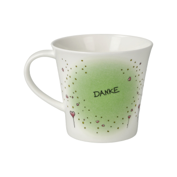 Goebel Der kleine Yogi® - Danke - Tasse NEUHEIT 2025 Teetasse Kaffeetasse Porzellan