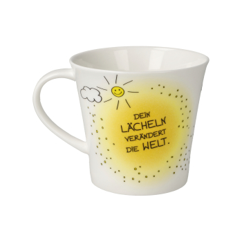Goebel Der kleine Yogi® - Dein Lächeln- Tasse NEUHEIT 2025 Teetasse Kaffeetasse Porzellan