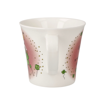 Preview: Goebel Der kleine Yogi® - Glück - Tasse NEUHEIT 2026 Teetasse Kaffeetasse Porzellan