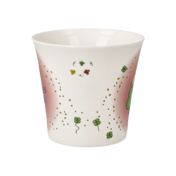 Preview: Goebel Der kleine Yogi® - Glück - Tasse NEUHEIT 2026 Teetasse Kaffeetasse Porzellan