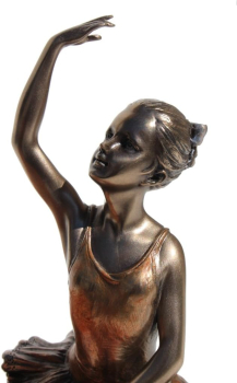 Parastone Body Talk Woman Ballett Figur 14 cm Museumsshop