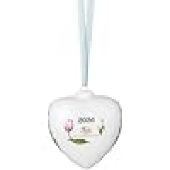 Preview: Rosenthal Hutschenreuther Porzellan Das Herz 2026 Ostern Jahresherz mit Hase und Tulpen