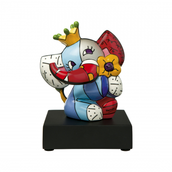 Goebel Spring Elephant Romero Britto Figur Neuheit 2015