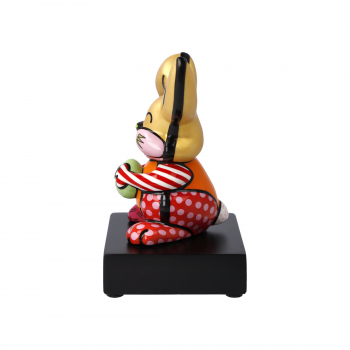 Goebel Orange Rabbit 14 cm Romero Britto Figur Neuheit 2021 Skulptur