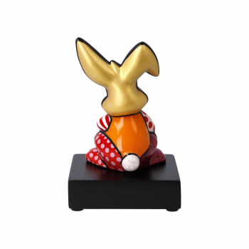 Goebel Orange Rabbit 14 cm Romero Britto Figur Neuheit 2021 Skulptur