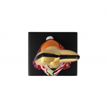 Goebel Orange Rabbit 14 cm Romero Britto Figur Neuheit 2021 Skulptur