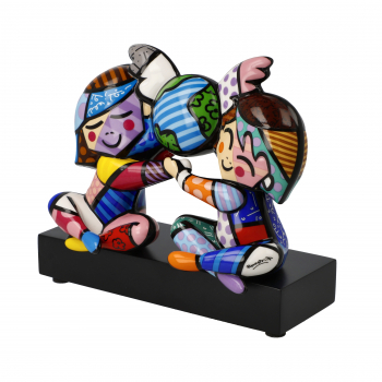 Goebel Children of the World Romero Britto Figur Künstler Porzellan NEUHEIT 2024