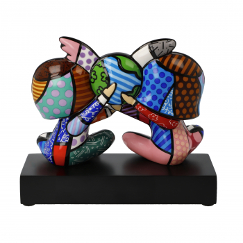 Goebel Children of the World Romero Britto Figur Künstler Porzellan NEUHEIT 2024