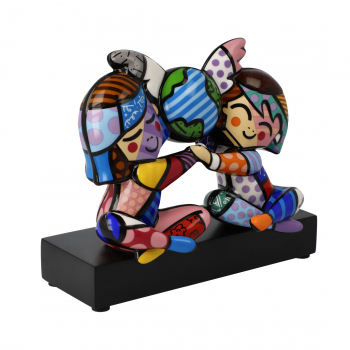 Goebel Children of the World Romero Britto Figur Künstler Porzellan NEUHEIT 2024