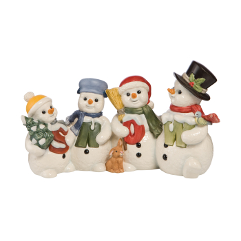 Goebel Winterfreunde Schneemann limitiert ANGEBOT Schneemänner
