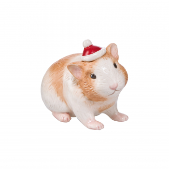 Goebel Hamster mit Weihnachtsmütze Neuheit 2017 Weihnachten Figur