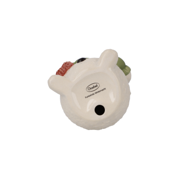 Goebel Schneemann mit Glocke Leiser Glockenklang mit Kristall Weihnachten Winter ANGEBOT
