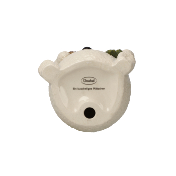 Goebel Schneemann - Ein kuscheliges Plätzchen NEUHEIT 2025 Porzellanschneemann mit Nest und Vogel