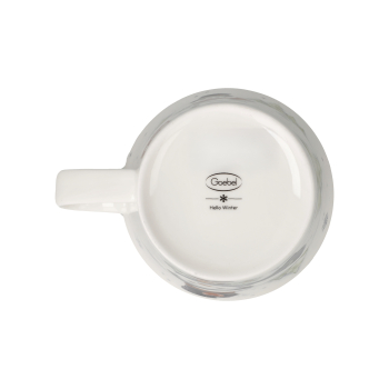Goebel Hello Winter Coffee-/Tea Mug Schneemann mit Besen Tasse Porzellantasse NEUHEIT 2026