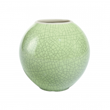 Goebel May Green Ball Vase Bunny de luxe NEUHEIT 2018