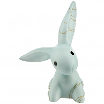 Goebel Golden Blue Big Bunny de luxe Goebelhase Hase ANGEBOT