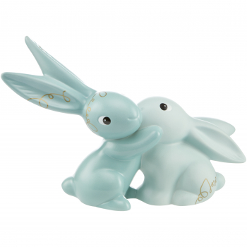 Goebel Blue Bunny in love Bunny de luxe Bunnie Hase ANGEBOT