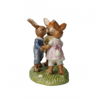 Goebel Die Tanzstunde NEUHEIT 2020 limitiert Osterschule Ostern Hasen Osterklassiker