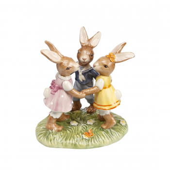 Goebel Die Tanzstunde NEUHEIT 2020 limitiert Osterschule Ostern Hasen Osterklassiker