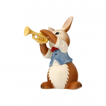 Goebel Trompetensolo Musikkapelle Ostern Goebelhase Hase Figur Osterhase