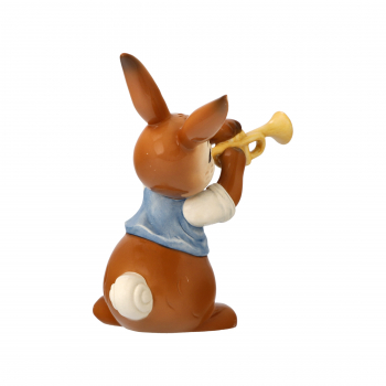 Goebel Trompetensolo Musikkapelle Ostern Goebelhase Hase Figur Osterhase