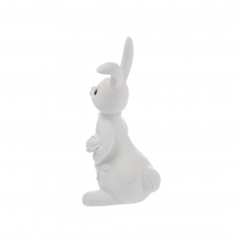 Goebel Snow White " I am Waiting for You " Ostern Hase Hase mit Rose im Arm ANGEBOT